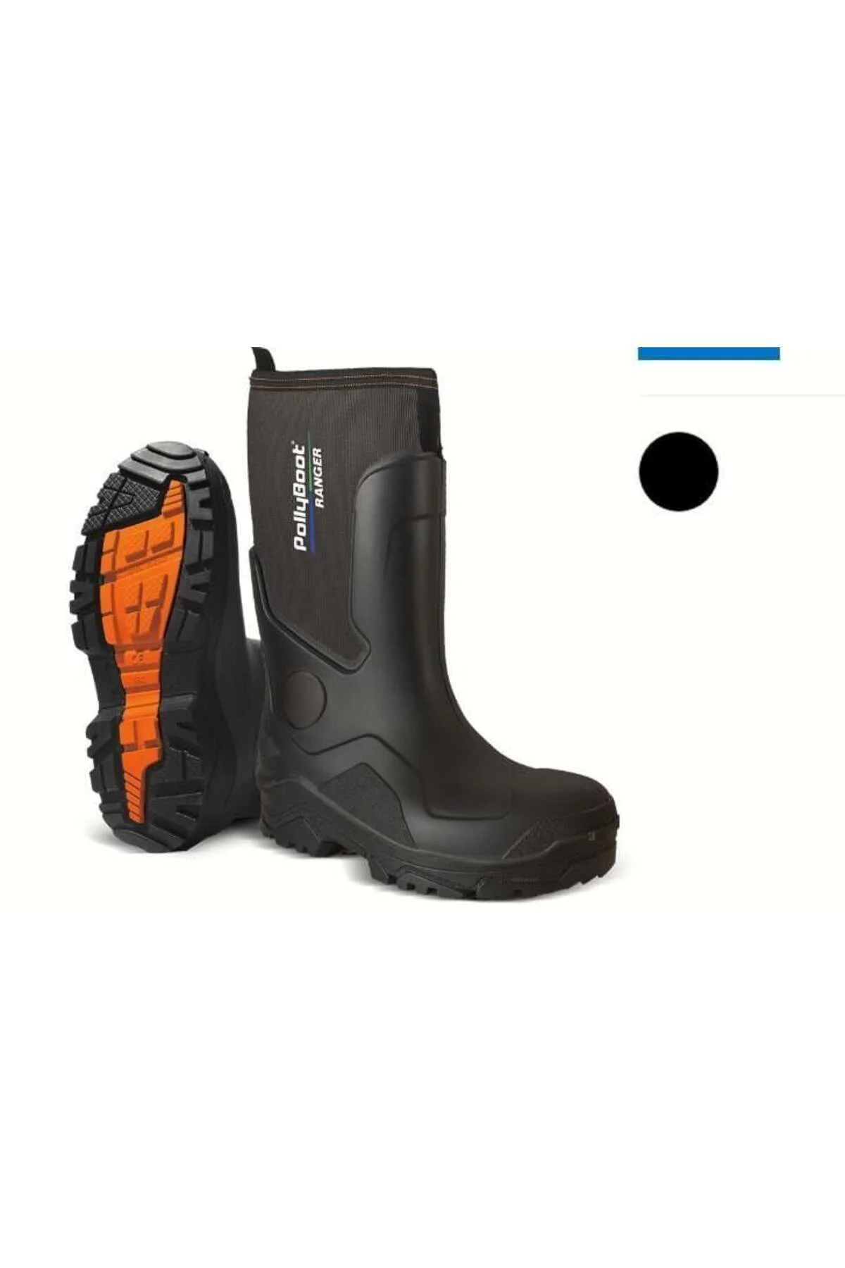 Pollyboot Ranger Çizme Çelik Burunsuz 41 Numara