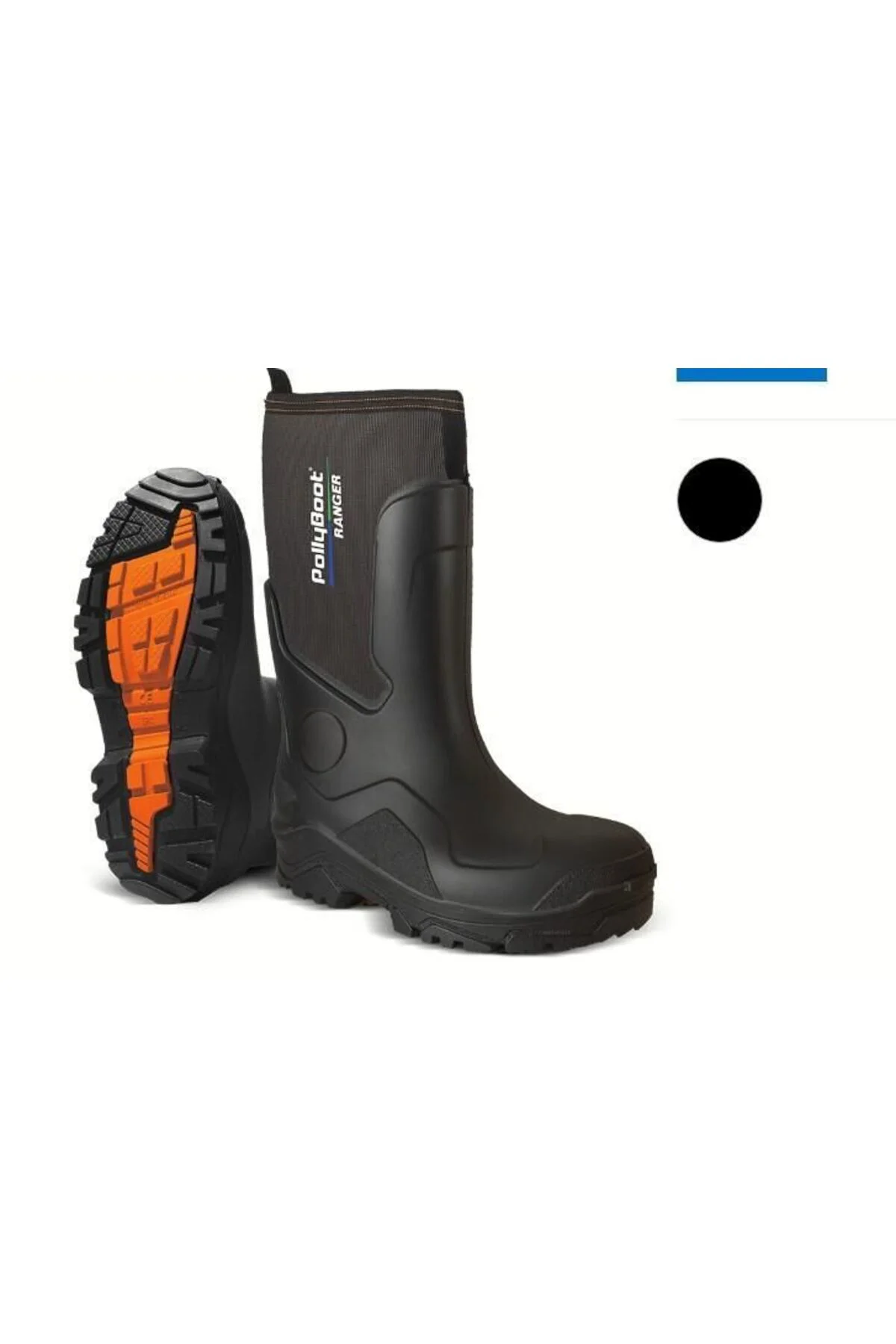 Pollyboot Ranger Çizme Çelik Burunsuz 43 Numara
