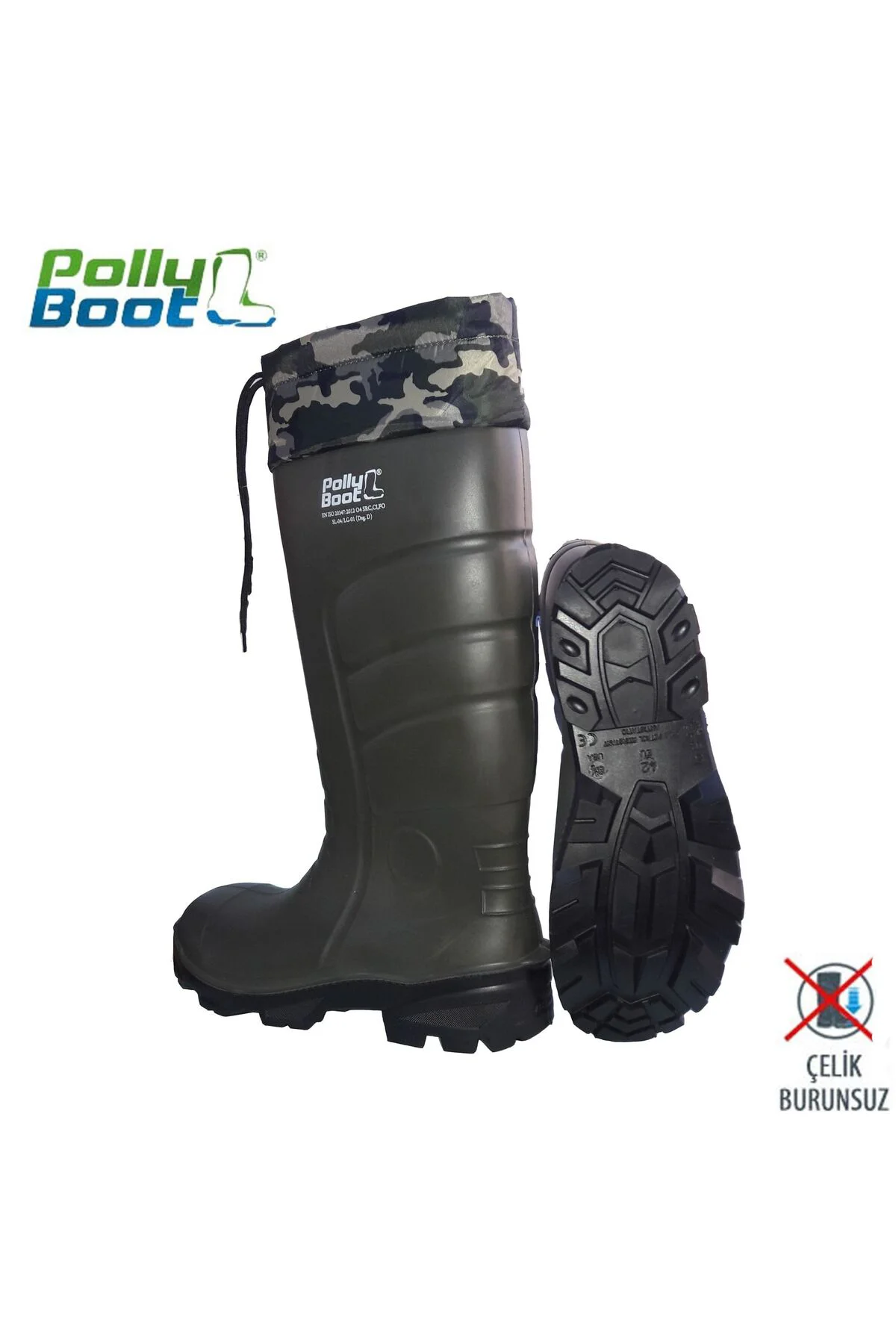 Pollyboot Vega 48 Numara Boğazlı Poliüratan Çizme Pollyboot Vega 48 Numara Boğazlı Poliüratan Çizme