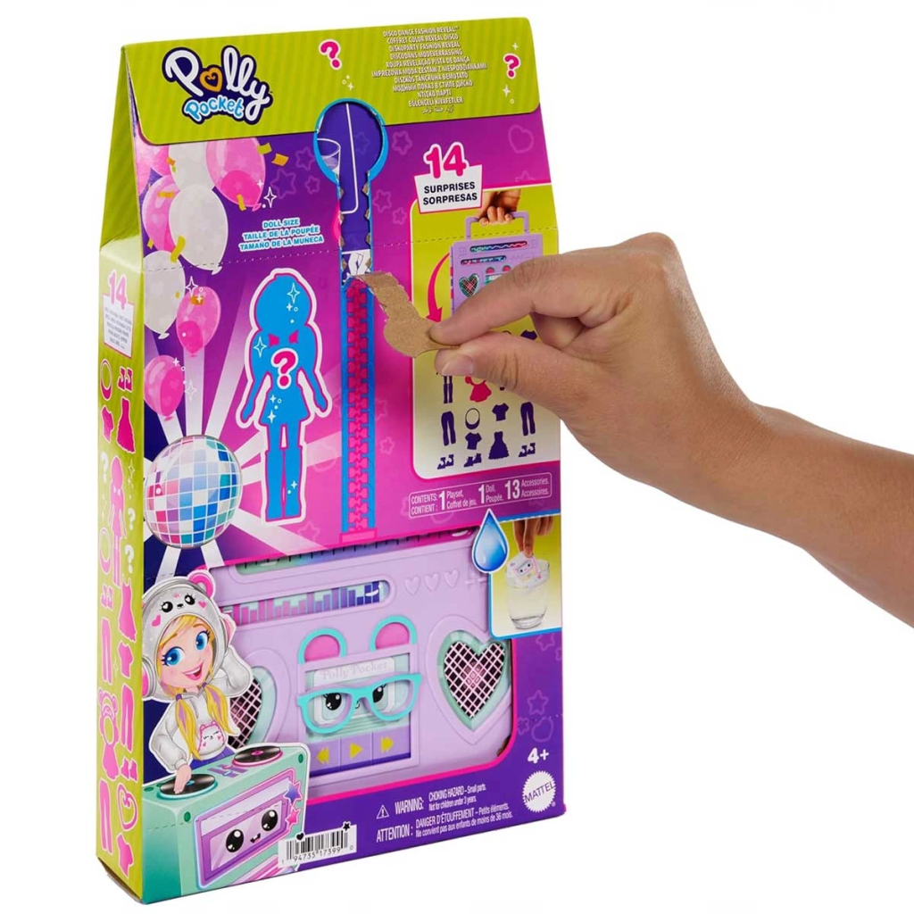 PollyPocketRadyoTemalıModaEğlencesiOyunSeti PollyPocketRadyoTemalıModaEğlencesiOyunSeti