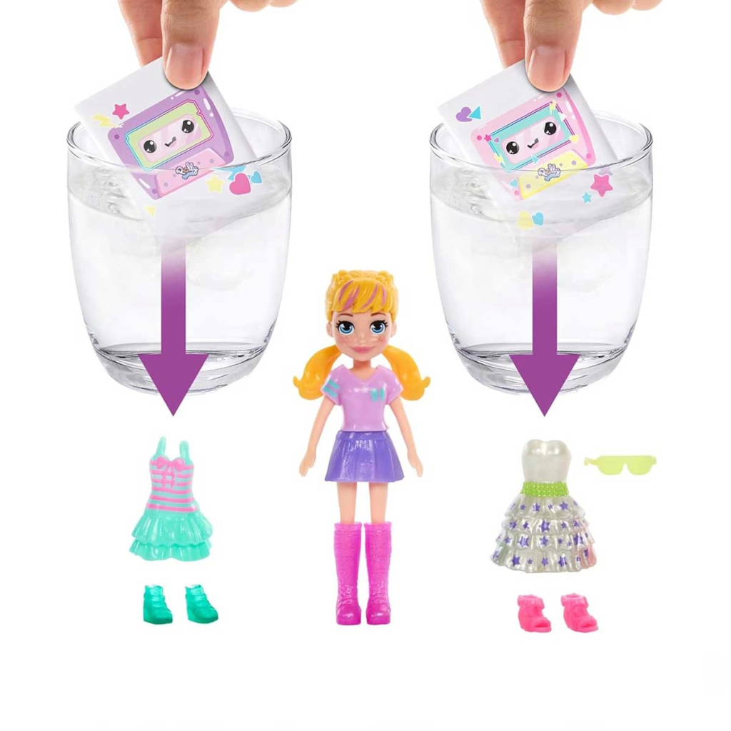 PollyPocketRadyoTemalıModaEğlencesiOyunSeti PollyPocketRadyoTemalıModaEğlencesiOyunSeti
