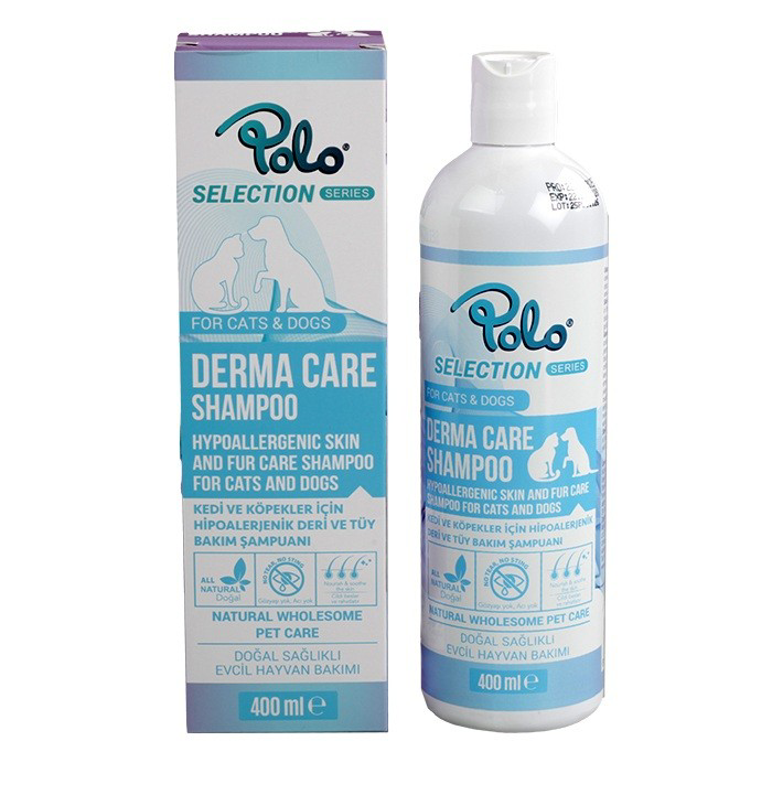 Polo Hipoalerjenik Kedi Köpek Şampuanı 400 ml