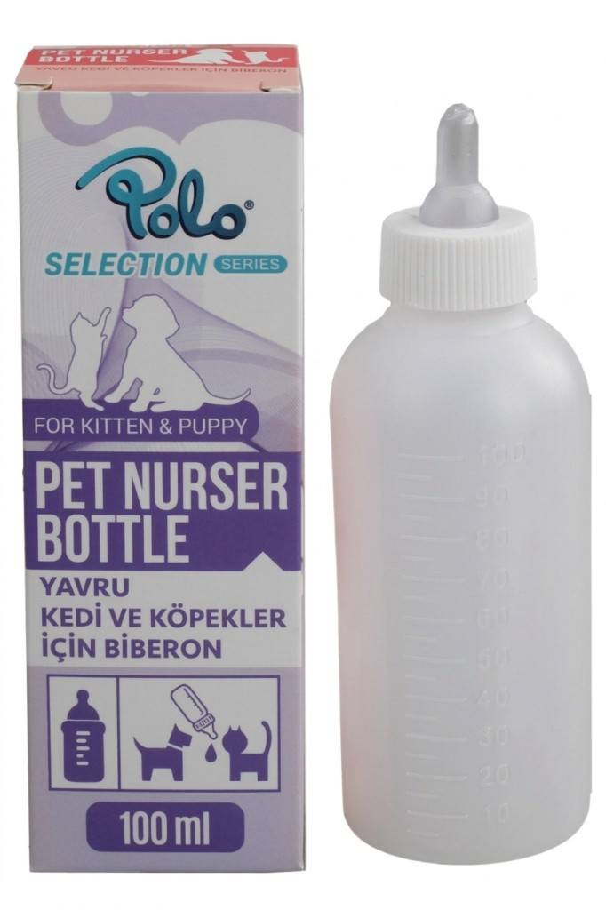 Polo Kedi Köpek Biberon 100 ml 1 tane