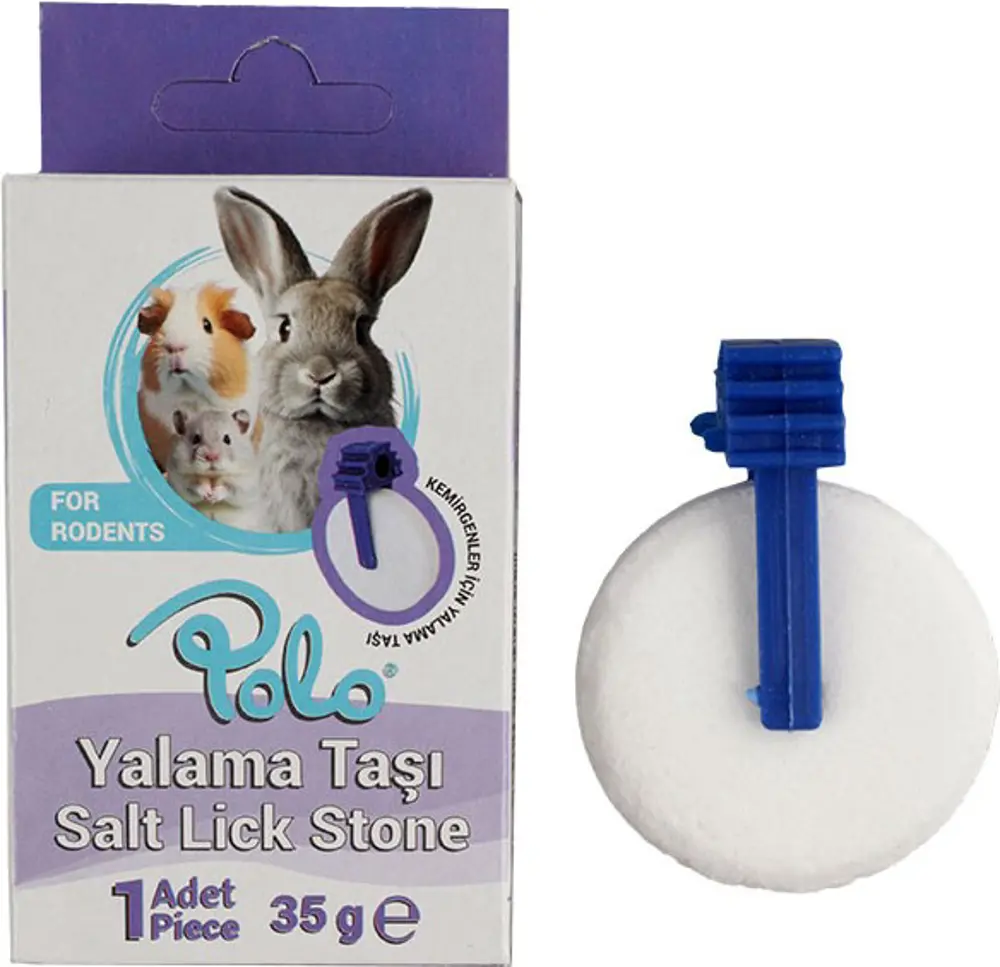 Polo Kemirgenler İçin Yalama Taşı