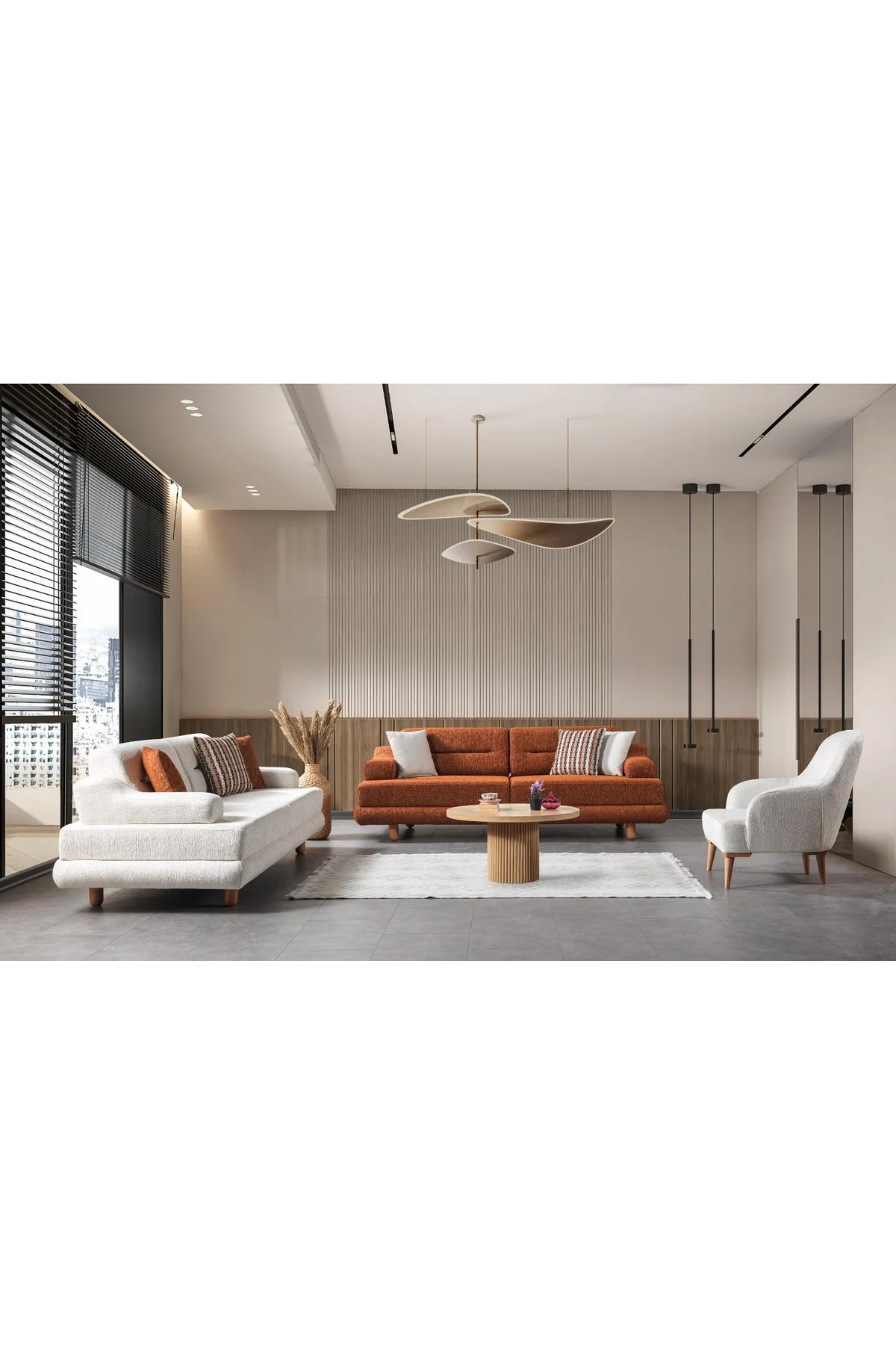 Polo koltuk takımı(3-3-1)