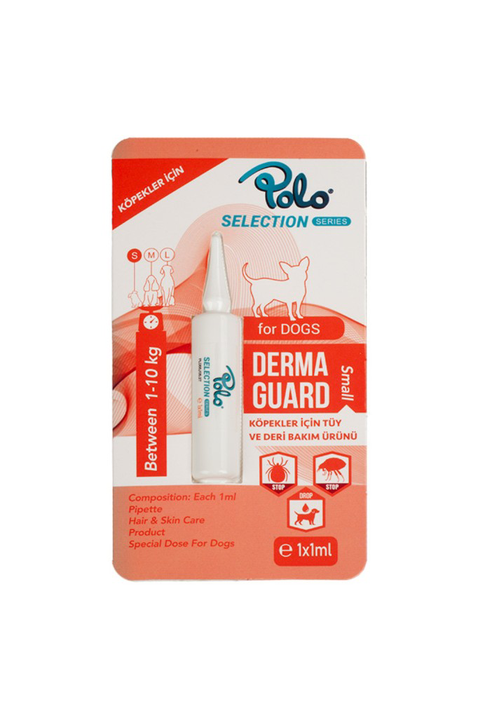 Polo Köpek Tüy Deri Bakım Ürünü Small 1Ml Polo Köpek Tüy Deri Bakım Ürünü Small 1Ml