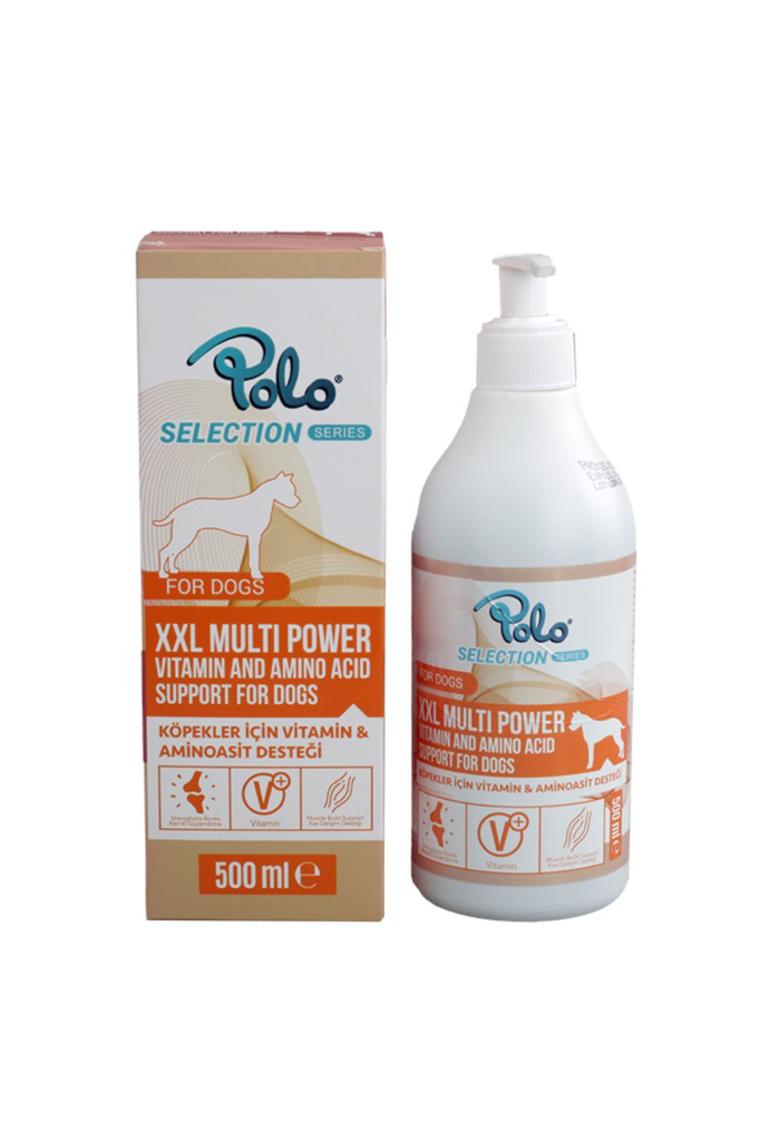 Polo Multi Power Köpek Vit-Aminoasit Desteği 500 ml Polo Multi Power Köpek Vit-Aminoasit Desteği 500 ml