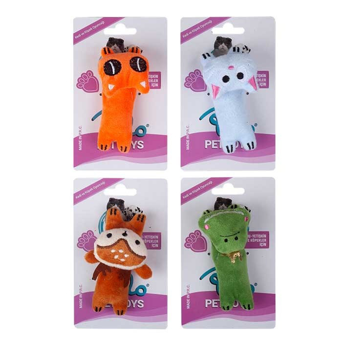 Polo Peluş Hayvanlar Kedi Oyuncağı 11 Cm 1 tane