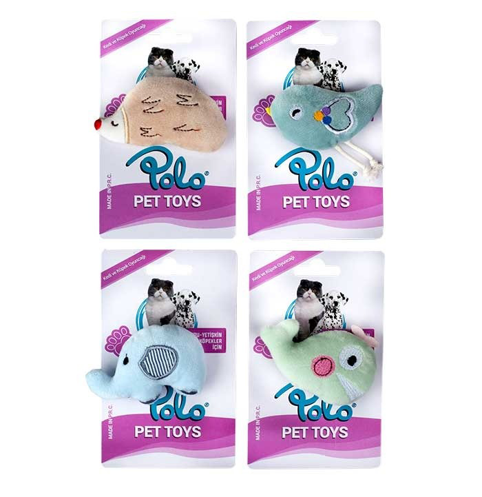 Polo Peluş Hayvanlar Kedi Oyuncağı 8 Cm 1 tane