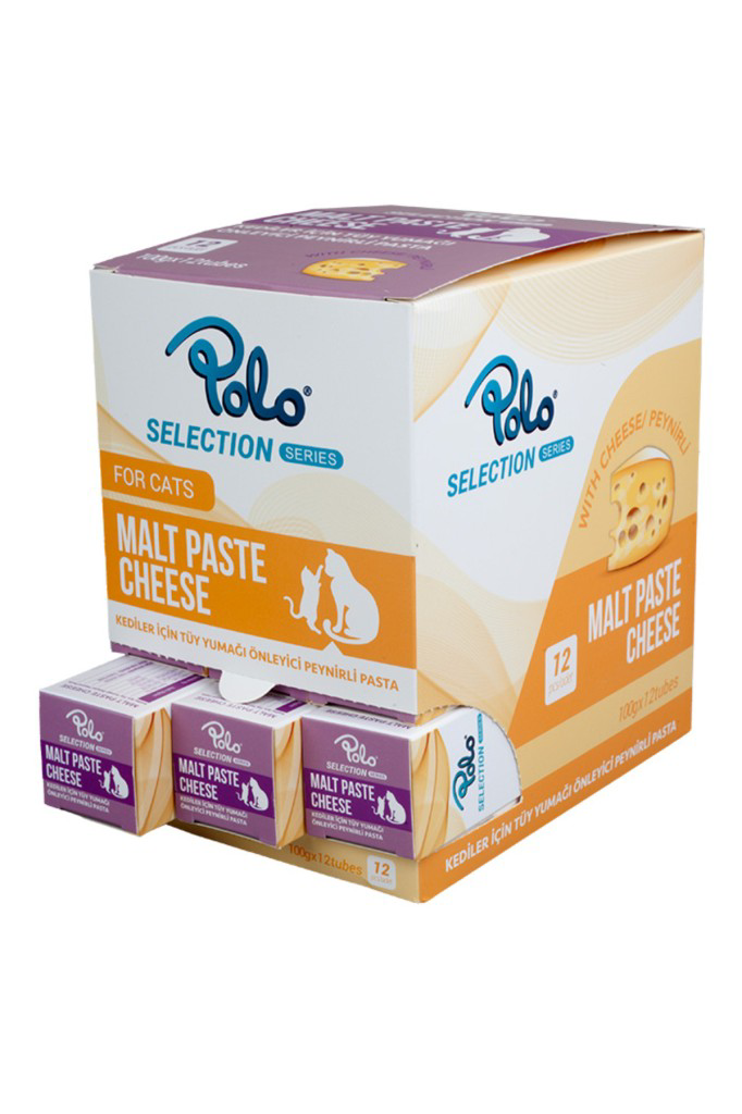 Polo Peynirli Kedi Malt Paste 100 ml Polo Peynirli Kedi Malt Paste 100 ml