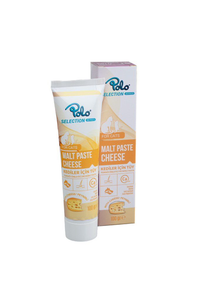 Polo Peynirli Kedi Malt Paste 100 ml Polo Peynirli Kedi Malt Paste 100 ml