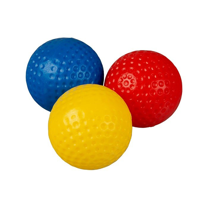 Polo Plastik Golf Topu Şekilli 4 Cm 1 tane