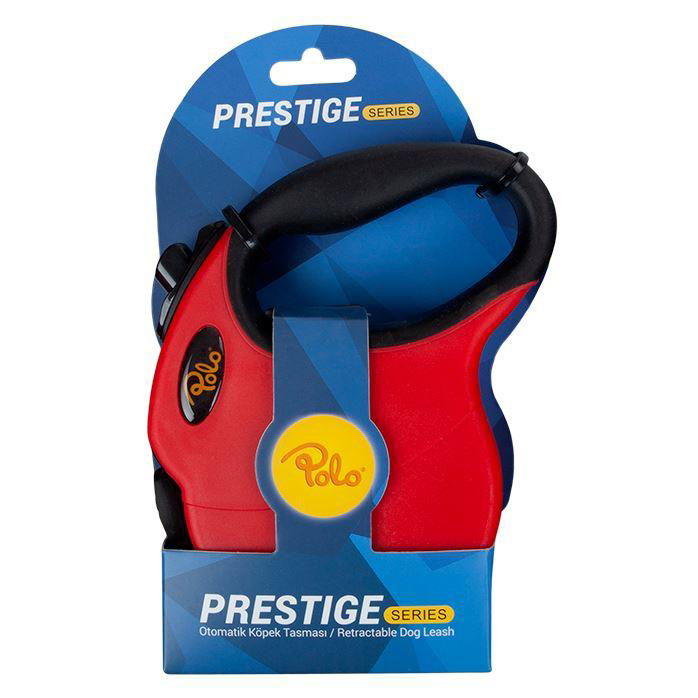 Polo Prestige Flexi Kırmızı Otomatik Köpek Tasma XS 3M/8Kg Polo Prestige Flexi Kırmızı Otomatik Köpek Tasma XS 3M/8Kg