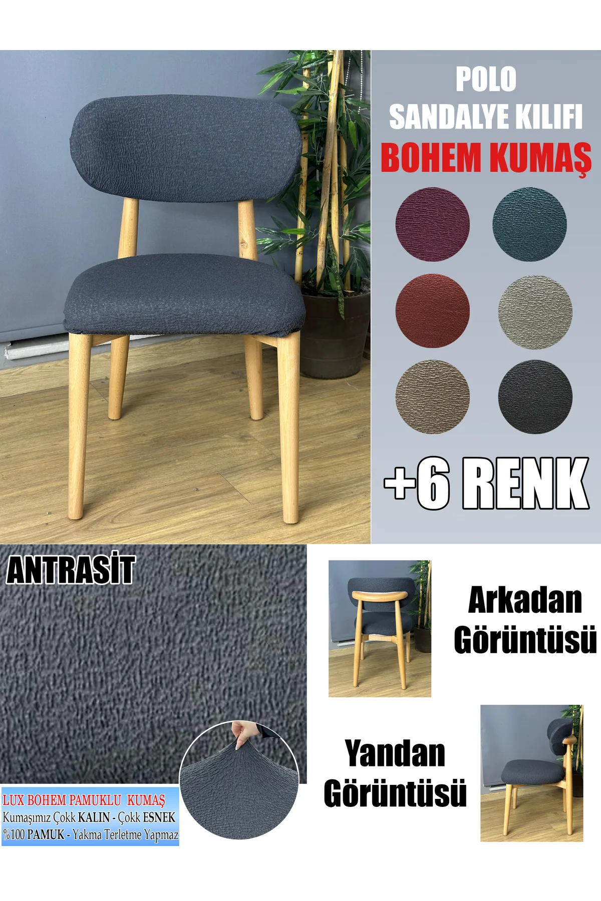 POLO SANDALYE KILIFI LÜX BOHEM KUMAŞ ÇOK KALIN %100 PAMUK POLO SANDALYE KILIFI LÜX BOHEM KUMAŞ ÇOK KALIN %100 PAMUK