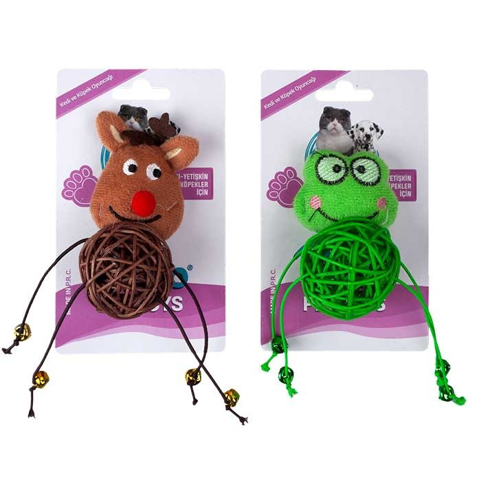 Polo Sarmal Toplu Peluş Kedi Oyuncağı 10 Cm 1 tane
