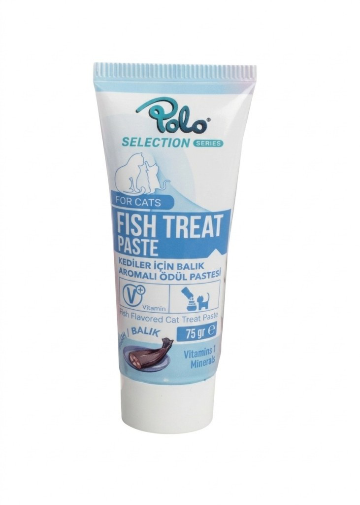 Polo Selection Cat Balık Aromalı Ödül Pastesi 75 gr Polo Selection Cat Balık Aromalı Ödül Pastesi 75 gr