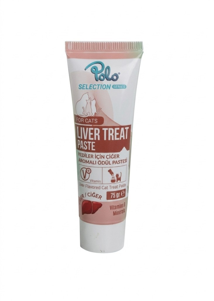 Polo Selection Cat Ciğer Aromalı Ödül Pastesi 75 gr Polo Selection Cat Ciğer Aromalı Ödül Pastesi 75 gr