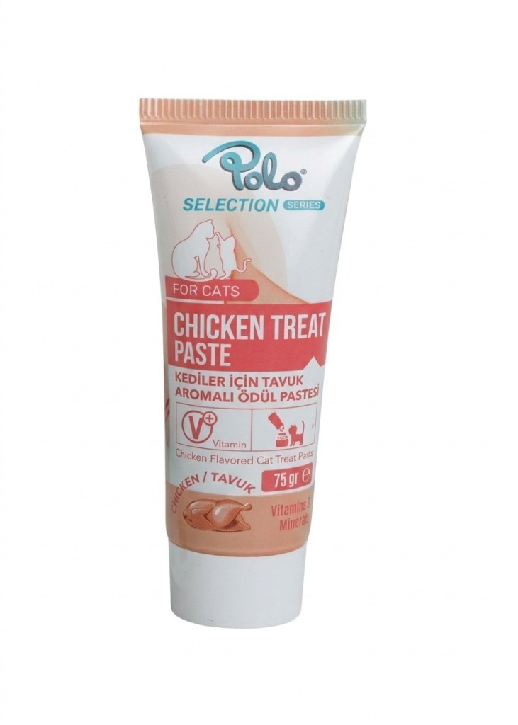 Polo Selection Cat Tavuk Aromalı Ödül Pastesi 75 gr Polo Selection Cat Tavuk Aromalı Ödül Pastesi 75 gr
