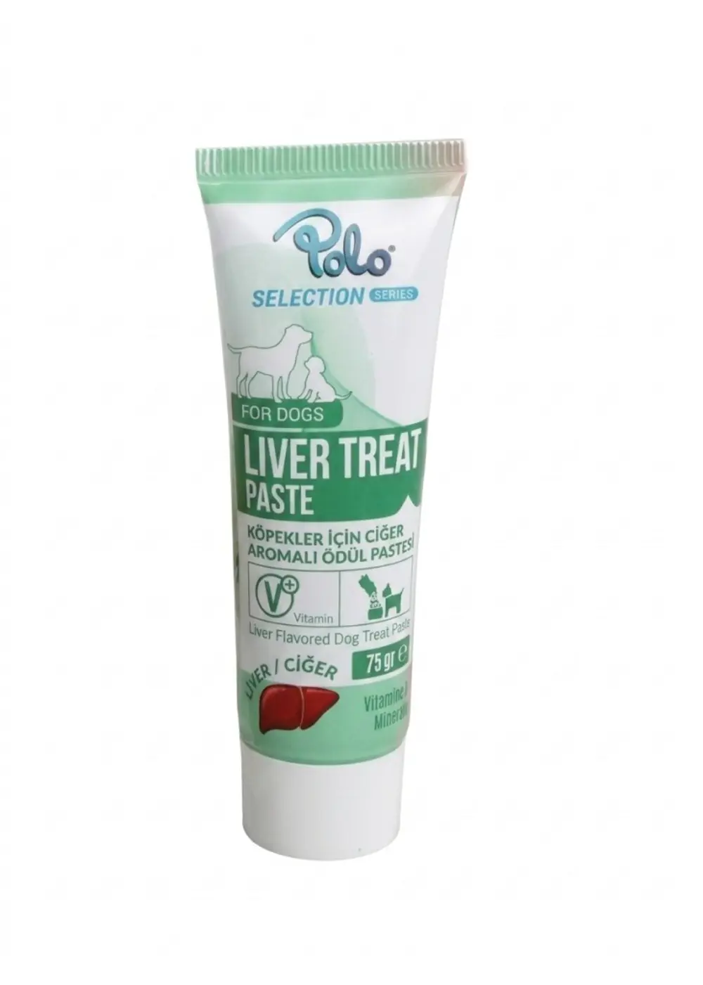 Polo Selection Dog Ciğer Aromalı Ödül Pastesi 75 gr