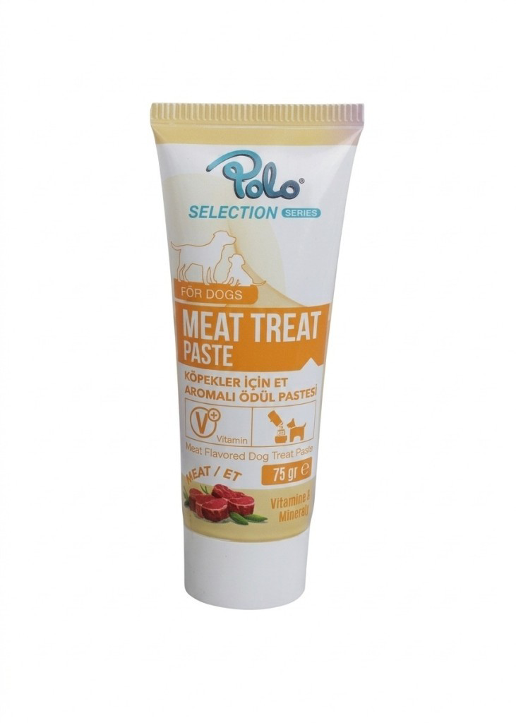 Polo Selection Dog Et Aromalı Ödül Pastesi 75 gr