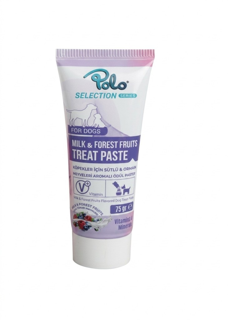 Polo Selection Dog Süt ve Orman Meyveli Ödül Pastesi 75gr