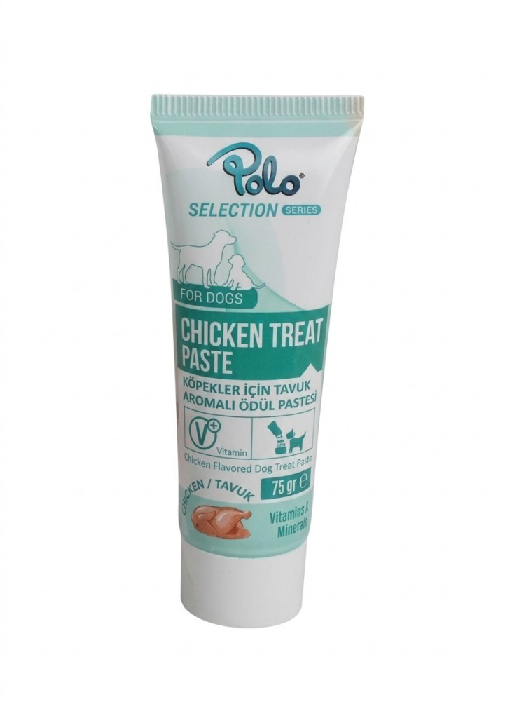 Polo Selection Dog Tavuk Aromalı Ödül Pastesi 75 gr