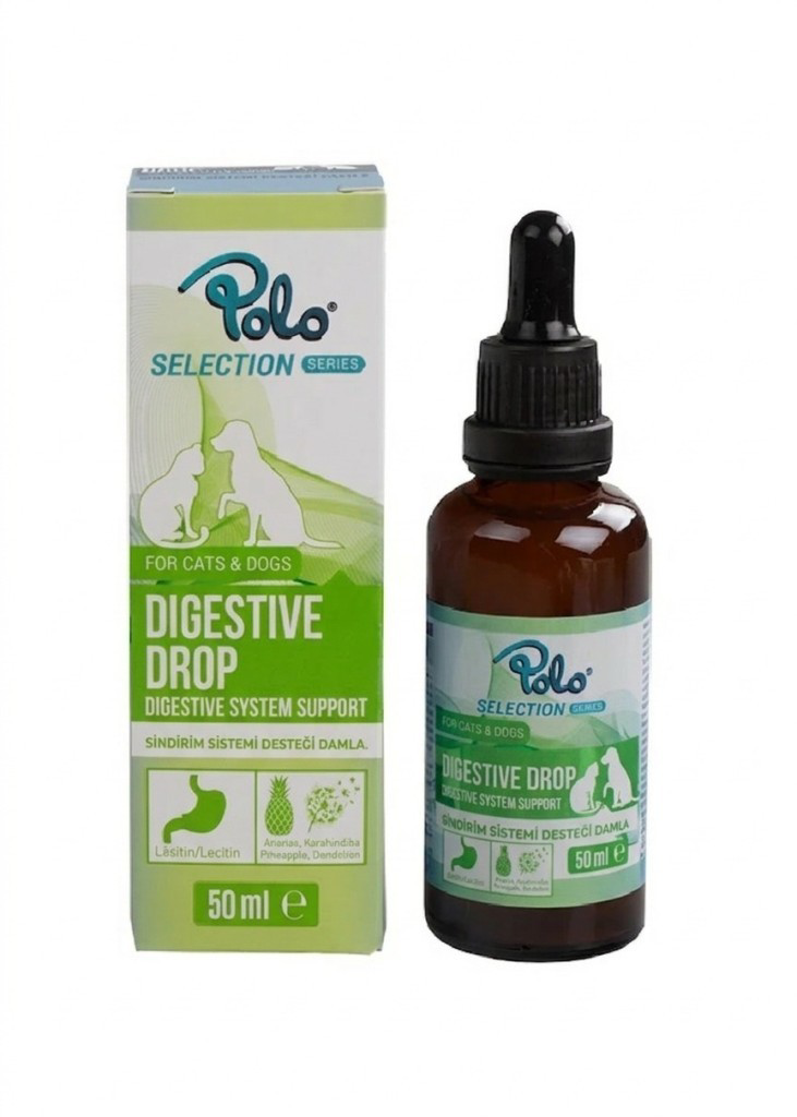 Polo Sindirim Sistemi Desteği Damla 50 ml Polo Sindirim Sistemi Desteği Damla 50 ml