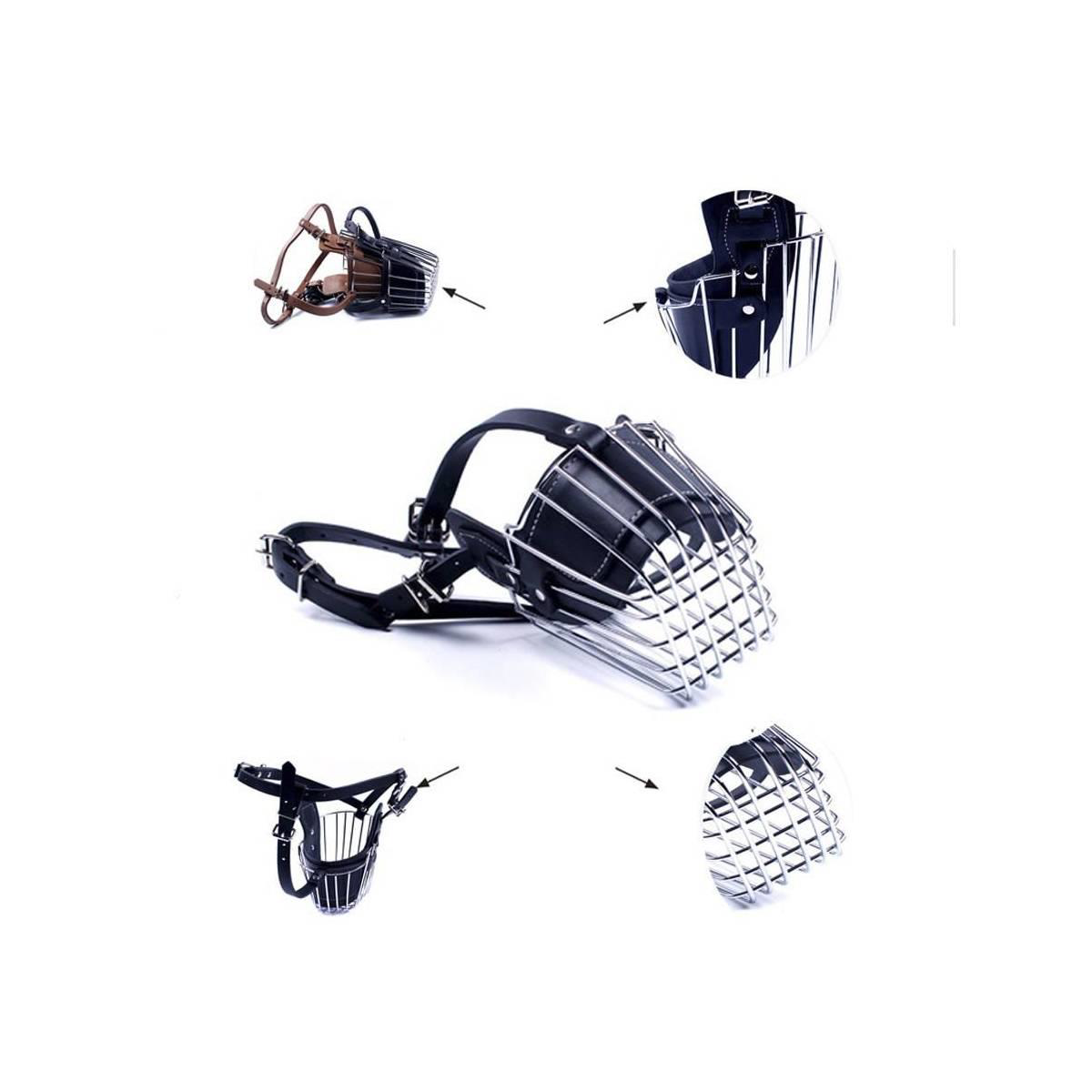 Polo SL6 Köpek Tel Kafesli Ağızlık 2