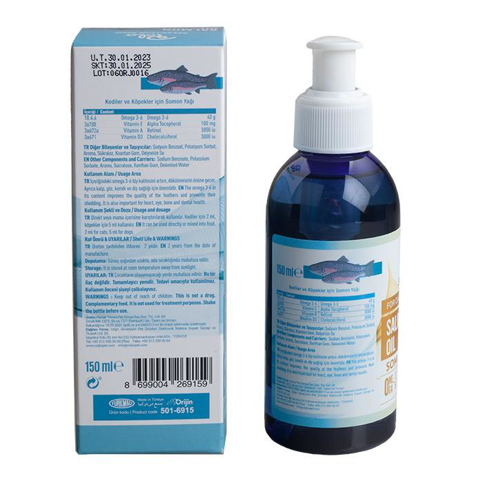 Polo  Somon Yaği (Salmon Oil)150Ml
