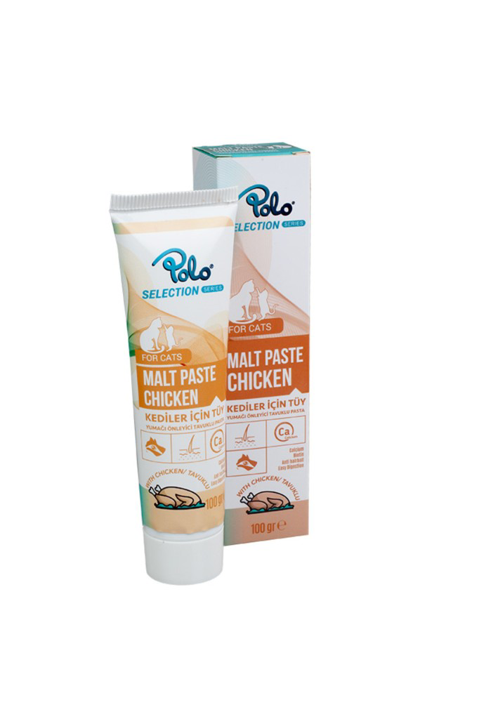 Polo Tavuklu Kedi Malt Paste 100 ml Polo Tavuklu Kedi Malt Paste 100 ml