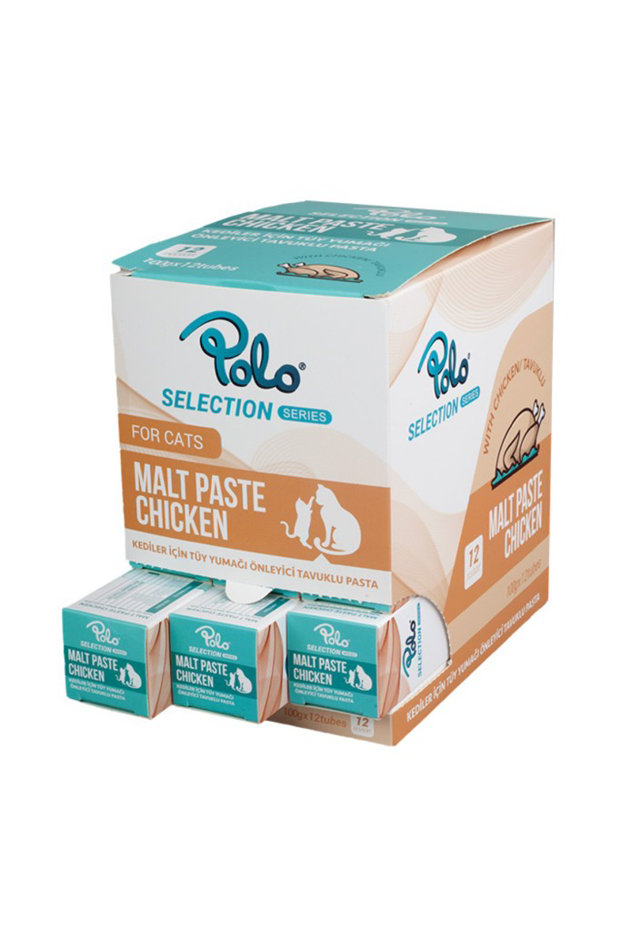Polo Tavuklu Kedi Malt Paste 100 ml Polo Tavuklu Kedi Malt Paste 100 ml