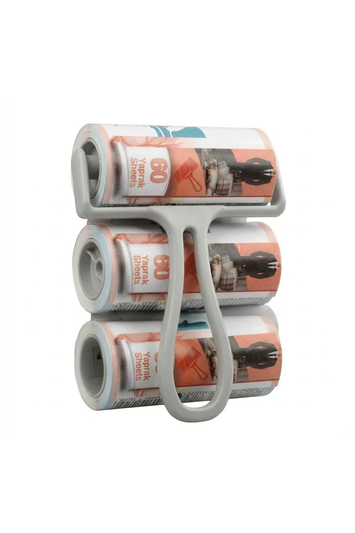 Polo Tüy Toplama Rulosu 60 Yaprak 10Cm+2 Yedek