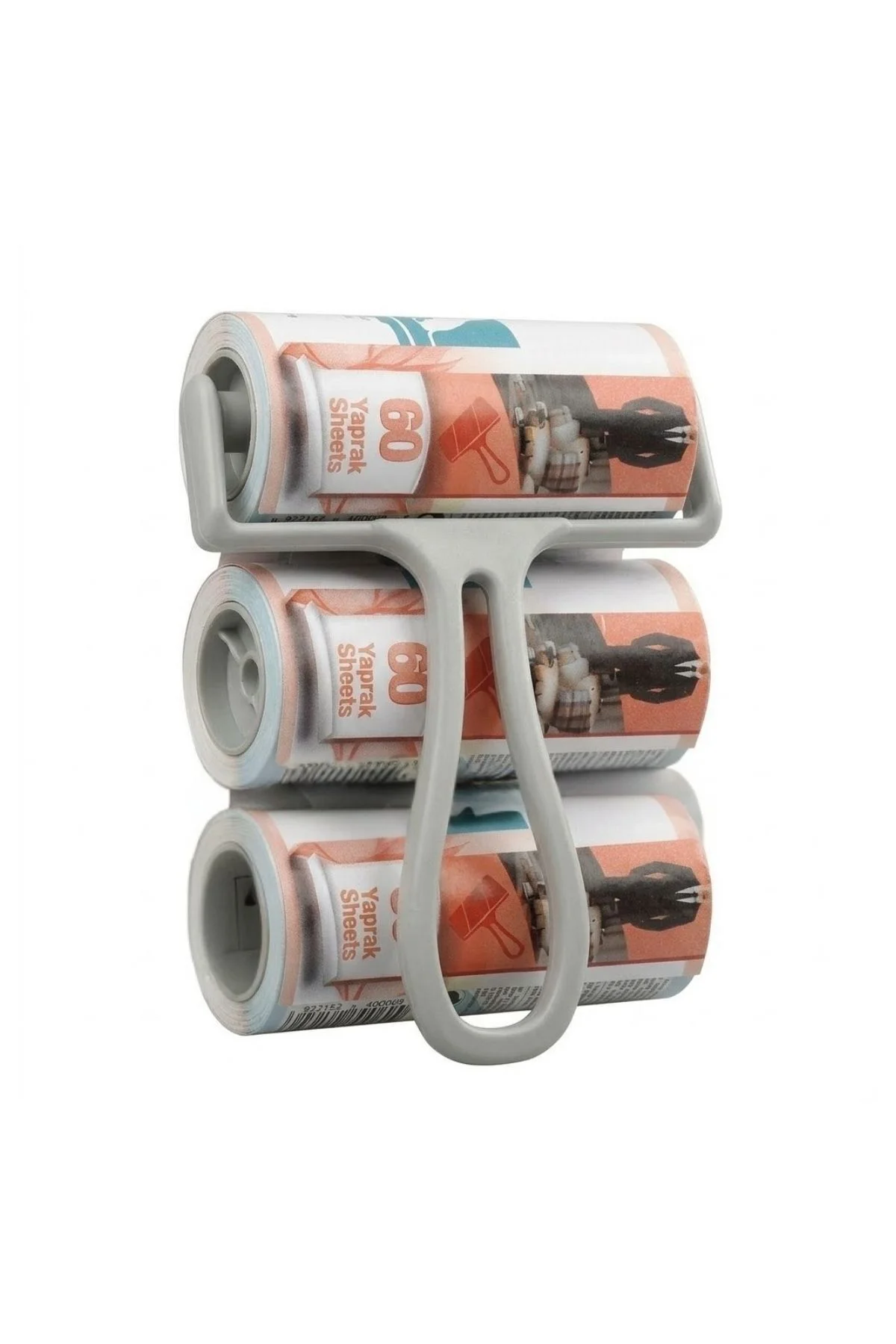 Polo Tüy Toplama Rulosu 60 Yaprak 10Cm+2 Yedek