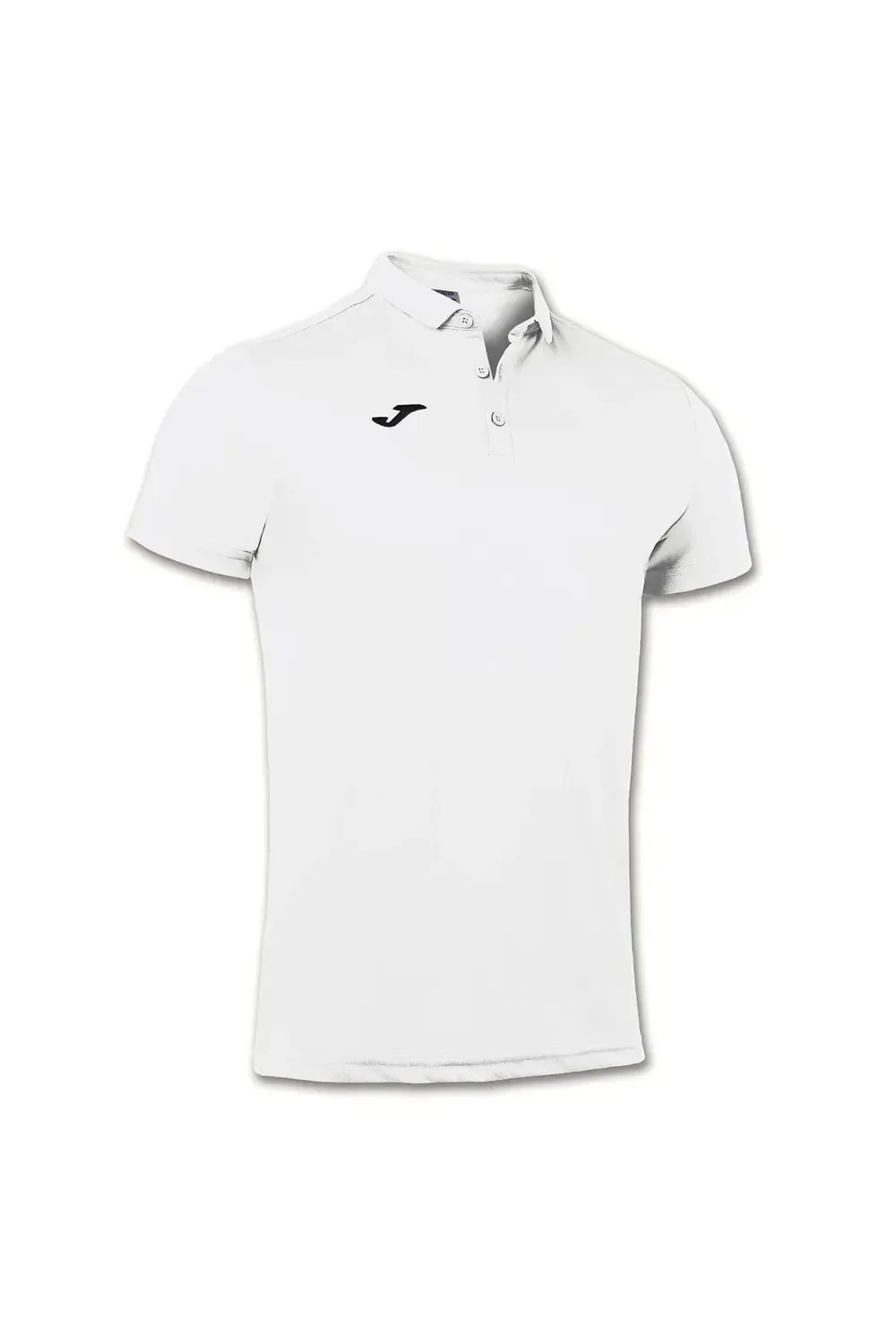 Polo Yaka Düz Beyaz Erkek T-shirt 100437.200-polo Shırt Hobby Whı