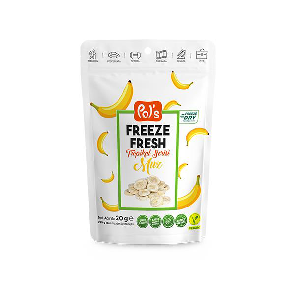 Pol’s Freeze Fresh Muz 20 g Pol’s Freeze Fresh Muz 20 g