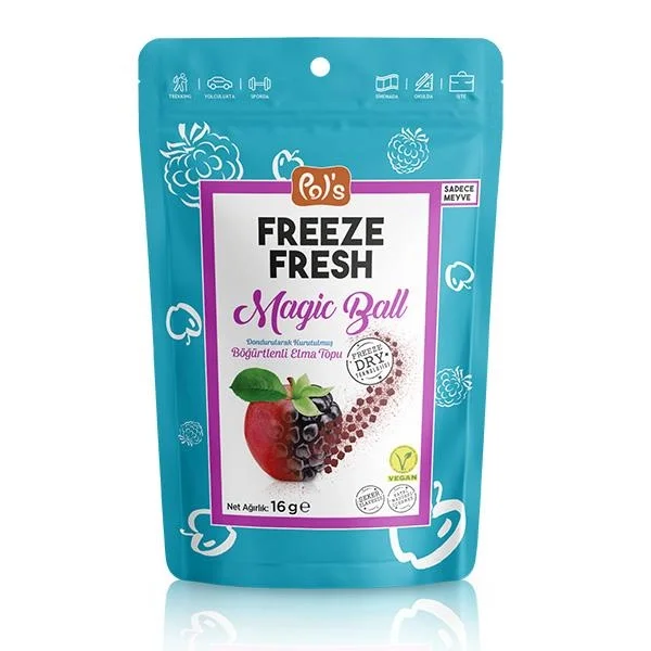 Pol’s Freeze Fresh Magic Ball Böğürtlenli Elma Topu 16 Gr Fiyatı, Yorumları ve Özellikleri