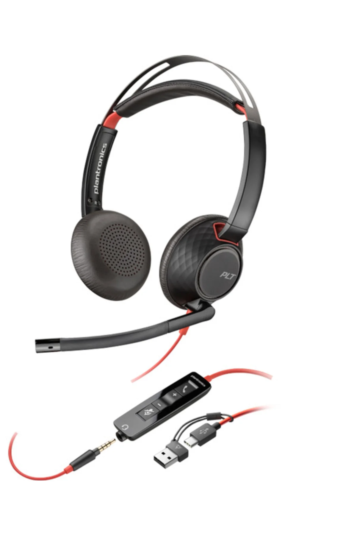 Poly BW 5220 USB-C HS +3.5mmP +USB-C/A