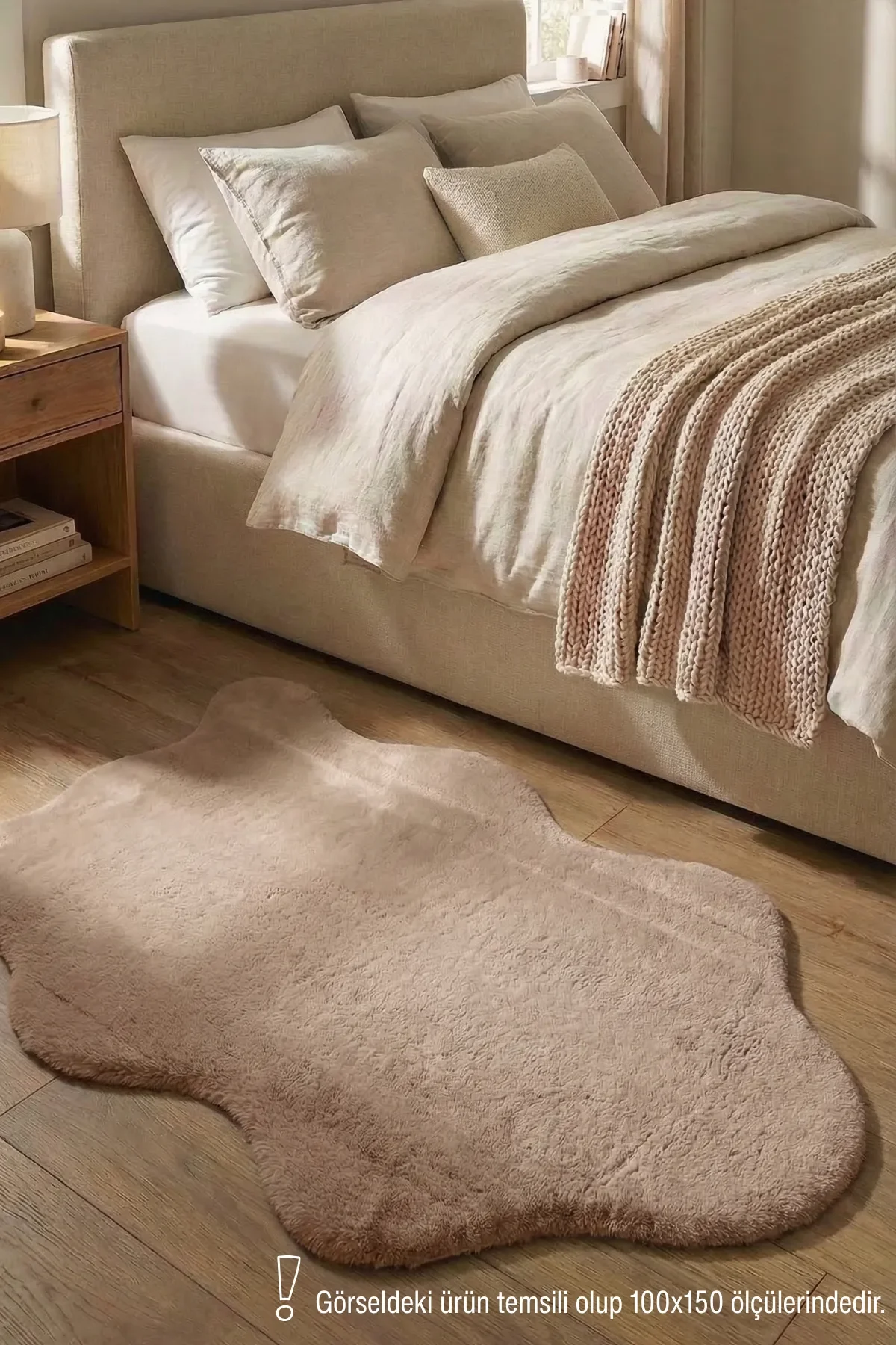 POLY Peluş Halı – 15mm Hav Yüksekliği, Kaymaz Taban, Makinede Yıkanabilir Fiyatı, Yorumları ve Özellikleri