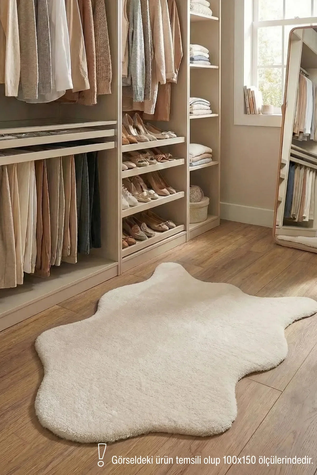 POLY Peluş Halı – 15mm Hav Yüksekliği, Kaymaz Taban, Makinede Yıkanabilir Fiyatı, Yorumları ve Özellikleri