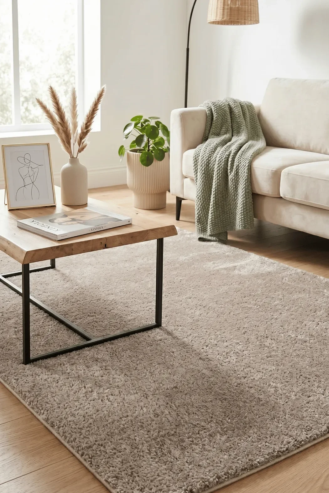 POLY Peluş Halı - Yumuşacık Dokulu, Kaymaz Tabanlı Salon Halısı Fiyatı, Yorumları ve Özellikleri