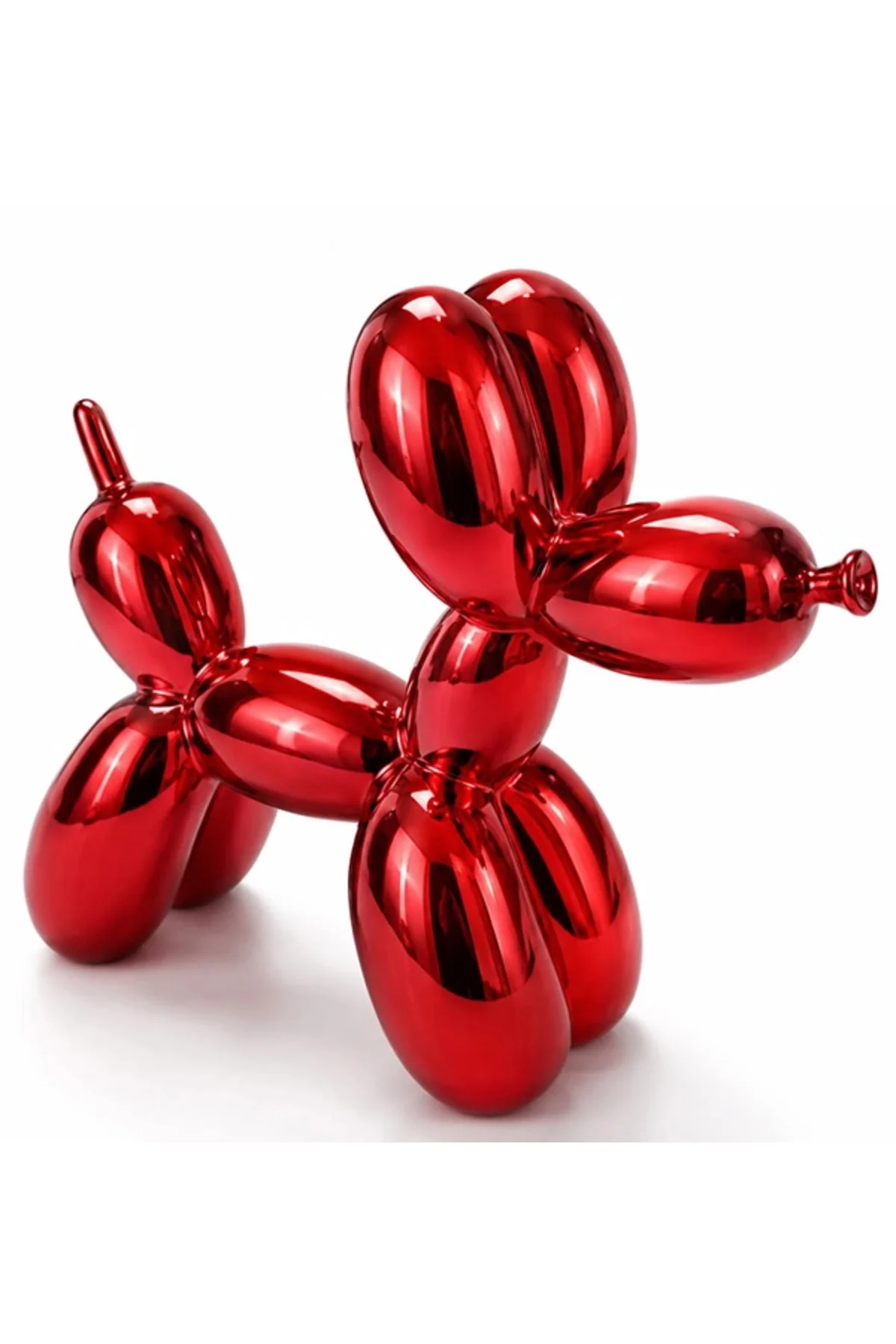 Polyester Balloon Dog Köpek Figürü Alk5442 Polyester Balloon Dog Köpek Figürü Alk5442