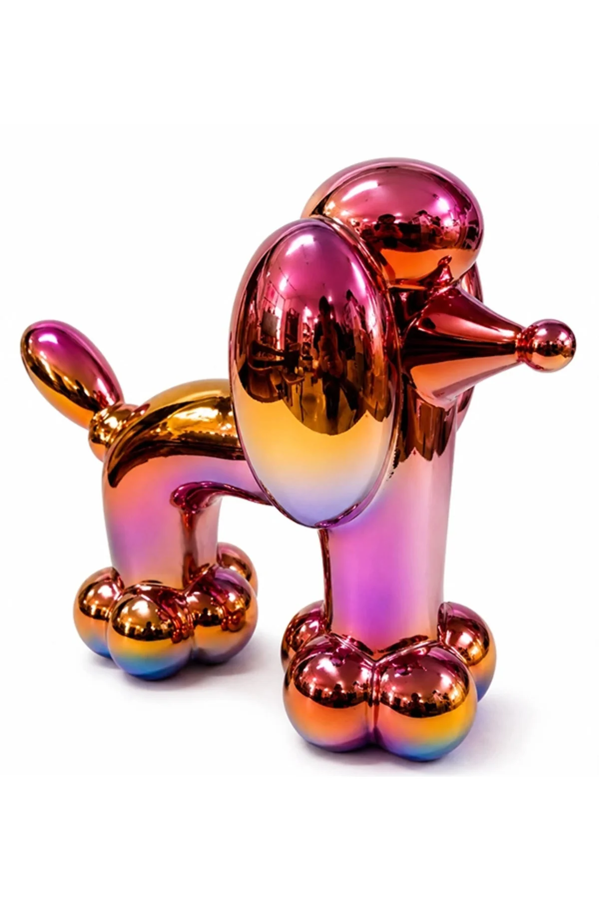 Polyester Balloon Dog Köpek Figürü Alk5460 Polyester Balloon Dog Köpek Figürü Alk5460