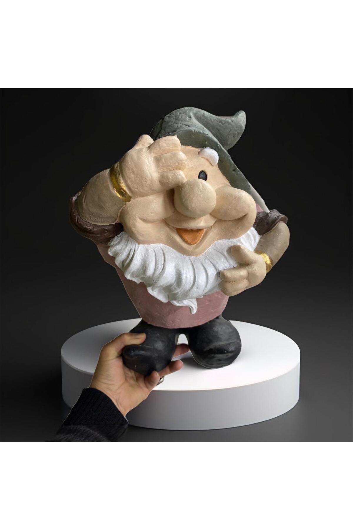 Vitale Polyester Cüce Saksı