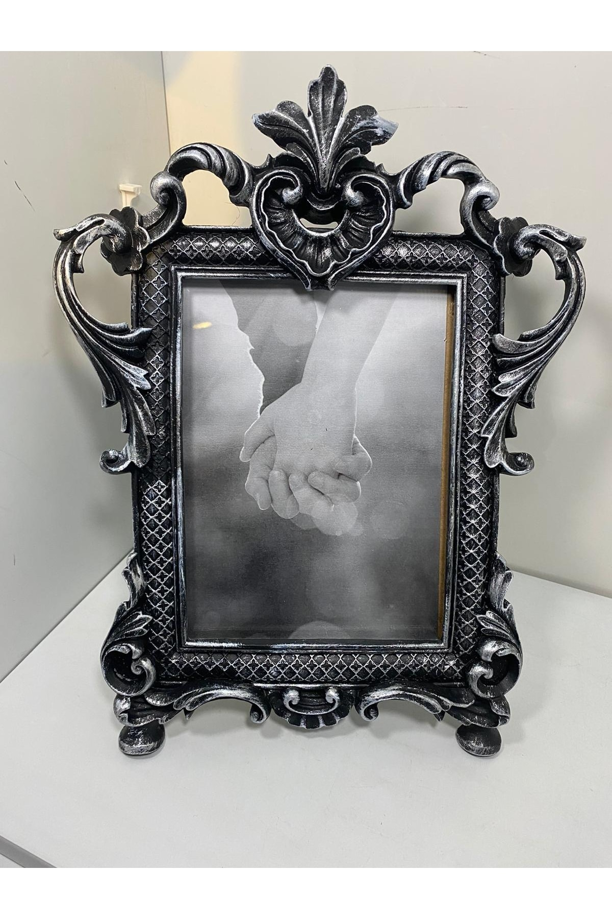 Elif Aksesuar Polyester Dekoratif Resim Çerçevesi Büyük