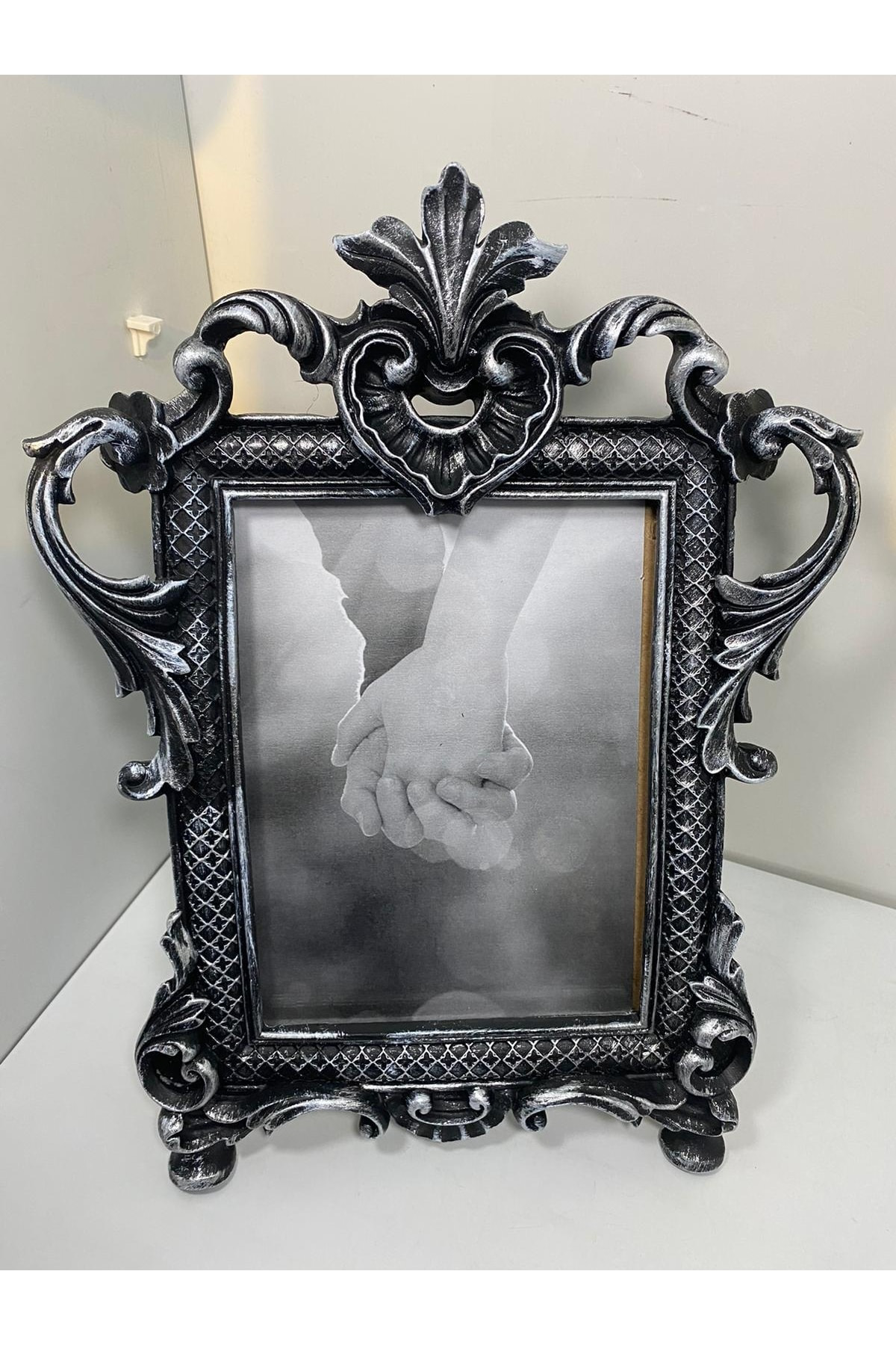 Elif Aksesuar Polyester Dekoratif Resim Çerçevesi Büyük