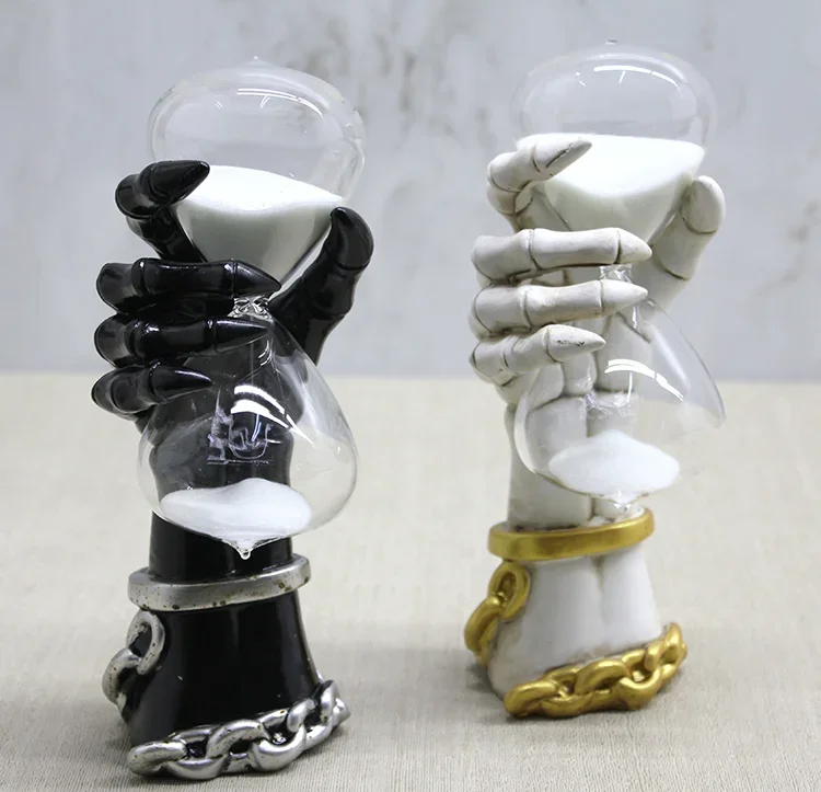 Polyester El Tasarımlı Dekoratif Kum Saati Şık Tasarım