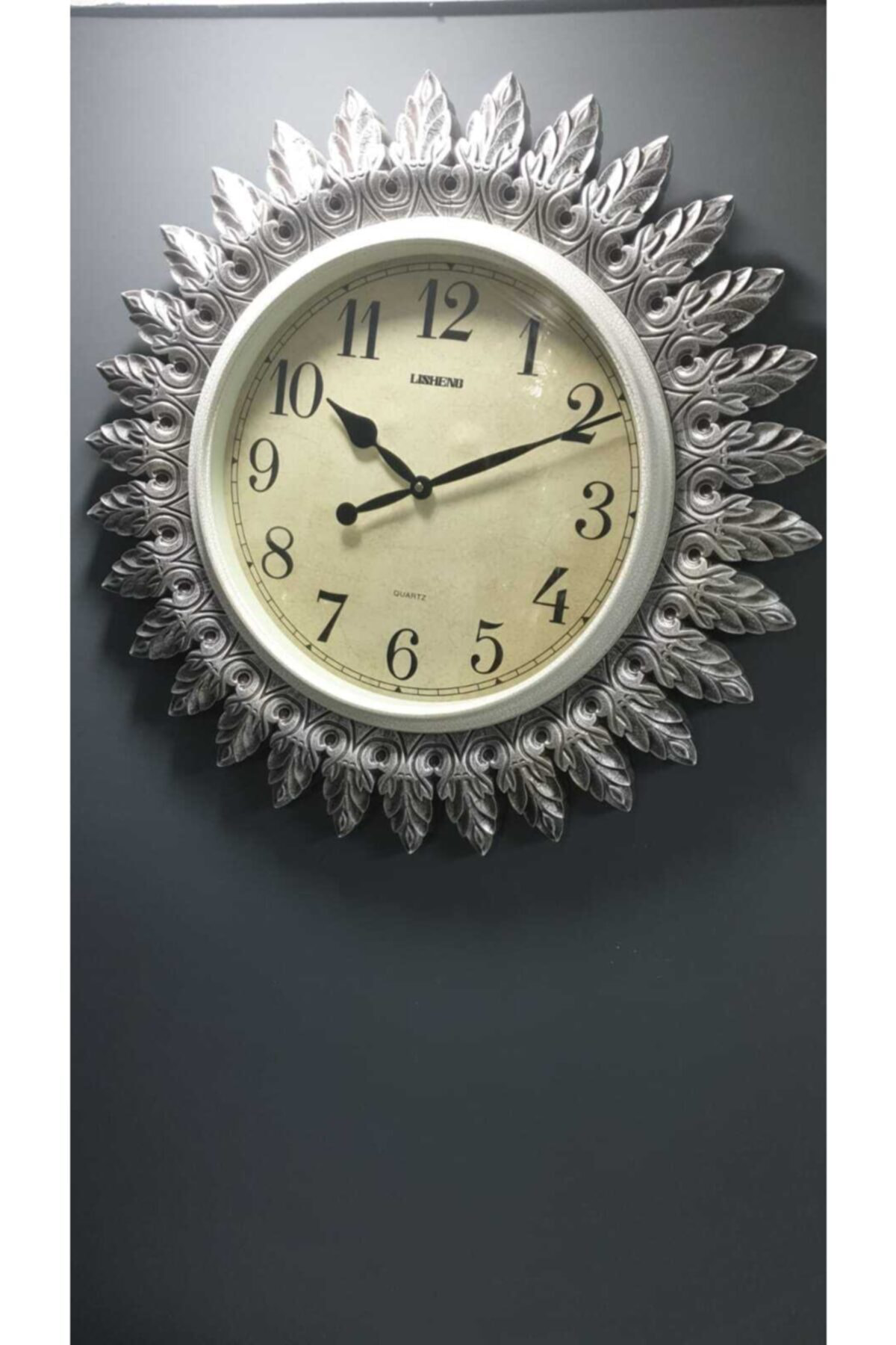 Lisheng Polyester Güneş Model Duvar Saati