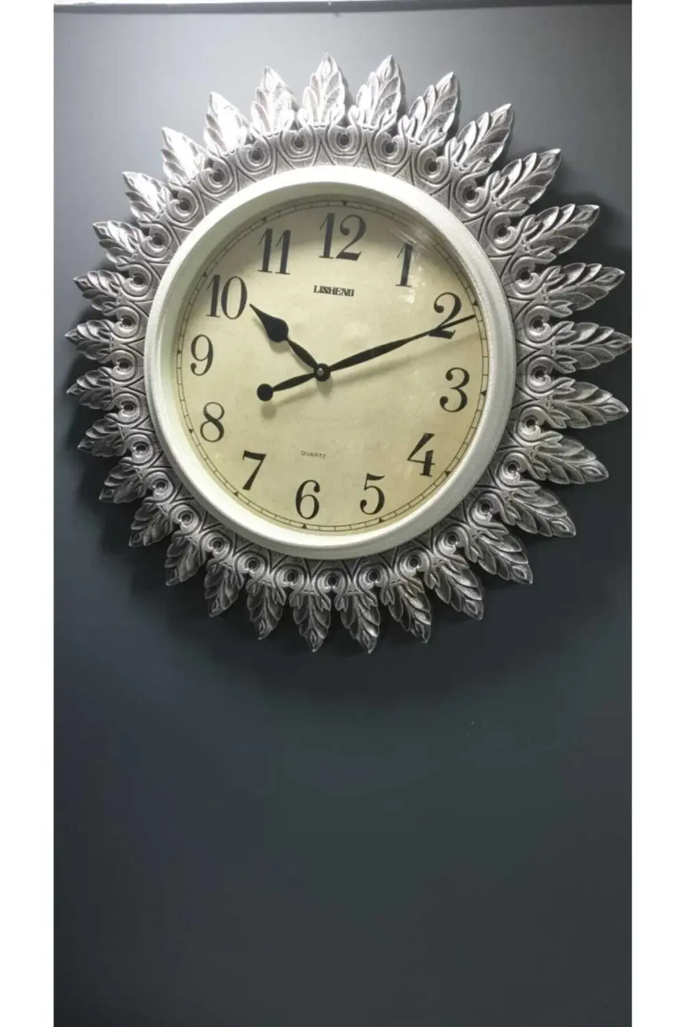 Polyester Güneş Model Duvar Saati