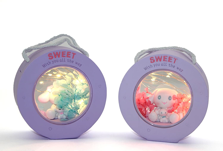 Polyester Hello Kitty Cinnamoroll Masa Üstü Lamba Alk1619 Polyester Hello Kitty Cinnamoroll Masa Üstü Lamba Alk1619