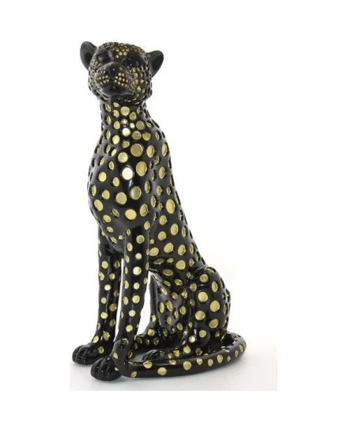 Polyester Jaguar Figürü